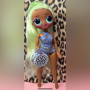 Lol OMG Lady Diva AS IS, Fair Condition with Cut Hair